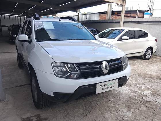 RENAULT DUSTER 1.6 16V SCE FLEX AUTHENTIQUE X-TRONIC